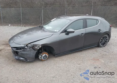 2020 Mazda Mazda3 Premium Package z USA, uszkodzony, nr VIN JM1BPBNM7L1159799